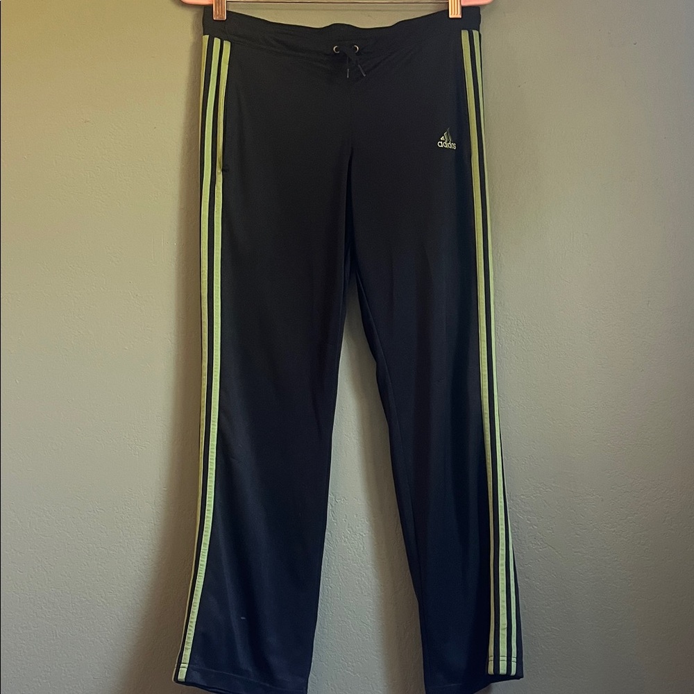 Classic adidas track pants